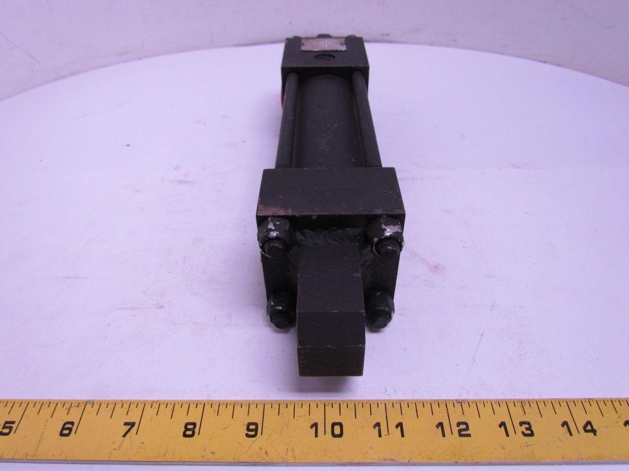 Hennells NC5-C-NC Pneumatic Air Cylinder 1-1/2" Bore 3" Stroke 1.5x3" 250 PSI