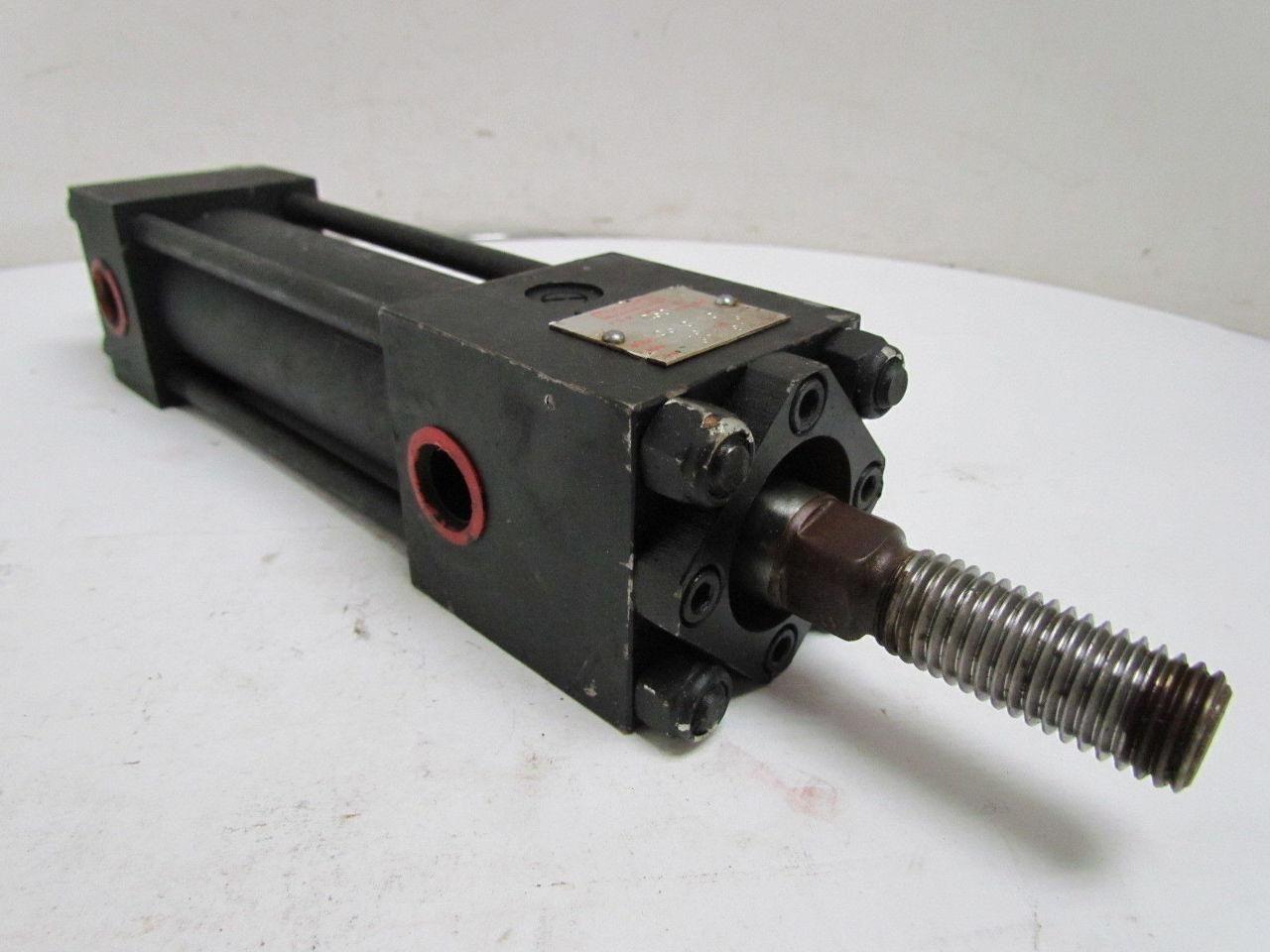 Hennells NC5-C-NC Pneumatic Air Cylinder 1-1/2" Bore 3" Stroke 1.5x3" 250 PSI