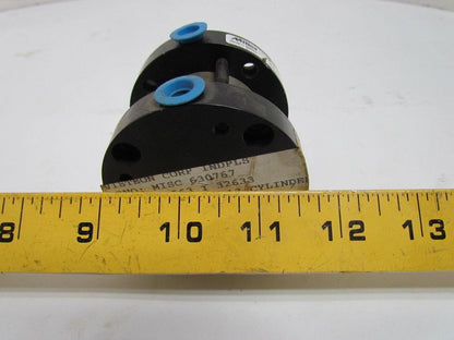 Miller 030-50F-N4N-01.50-1.130N-0 Pneumatic Air Cylinder 1-1/2"Bore 1-1/8"Stroke