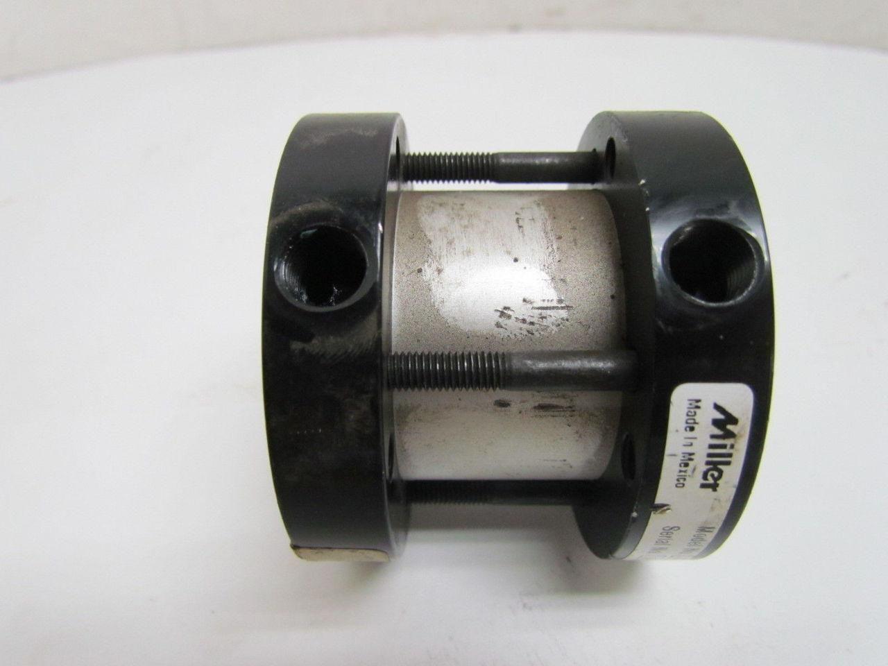 Miller 030-50F-N4N-01.50-1.130N-0 Pneumatic Air Cylinder 1-1/2"Bore 1-1/8"Stroke