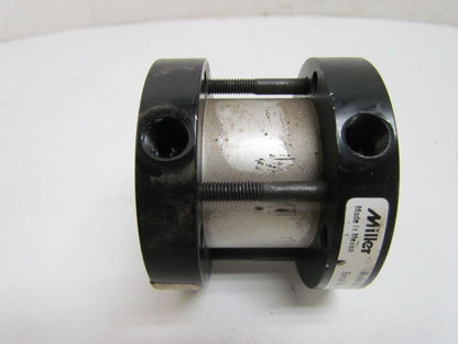 Miller 030-50F-N4N-01.50-1.130N-0 Pneumatic Air Cylinder 1-1/2"Bore 1-1/8"Stroke