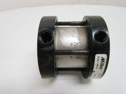 Miller 030-50F-N4N-01.50-1.130N-0 Pneumatic Air Cylinder 1-1/2"Bore 1-1/8"Stroke