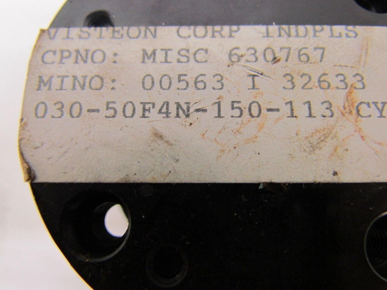 Miller 030-50F-N4N-01.50-1.130N-0 Pneumatic Air Cylinder 1-1/2"Bore 1-1/8"Stroke