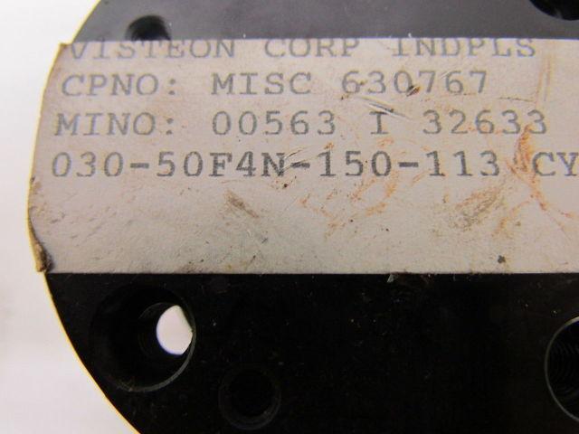 Miller 030-50F-N4N-01.50-1.130N-0 Pneumatic Air Cylinder 1-1/2"Bore 1-1/8"Stroke