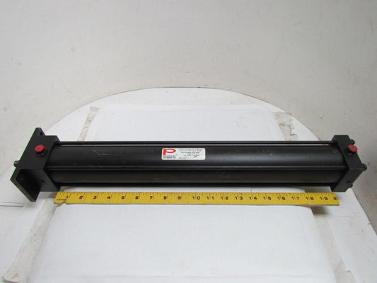 Peninsular NC9-MF1-BR Pneumatic Air Cylinder 2-1/2" Bore 19" Stroke 250 PSI