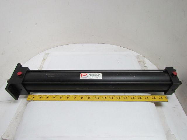 Peninsular NC9-MF1-BR Pneumatic Air Cylinder 2-1/2" Bore 19" Stroke 250 PSI