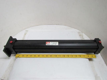 Peninsular NC9-MF1-BR Pneumatic Air Cylinder 2-1/2" Bore 19" Stroke 250 PSI