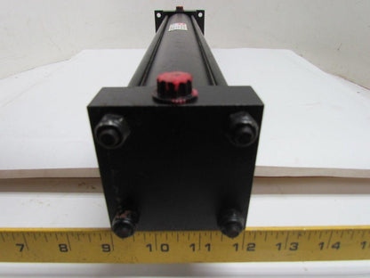 Peninsular NC9-MF1-BR Pneumatic Air Cylinder 2-1/2" Bore 19" Stroke 250 PSI