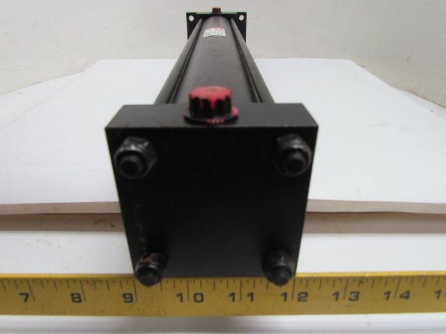 Peninsular NC9-MF1-BR Pneumatic Air Cylinder 2-1/2" Bore 19" Stroke 250 PSI