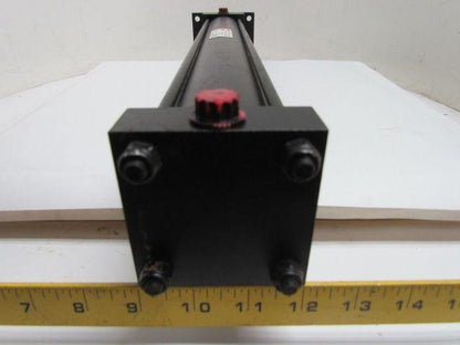 Peninsular NC9-MF1-BR Pneumatic Air Cylinder 2-1/2" Bore 19" Stroke 250 PSI