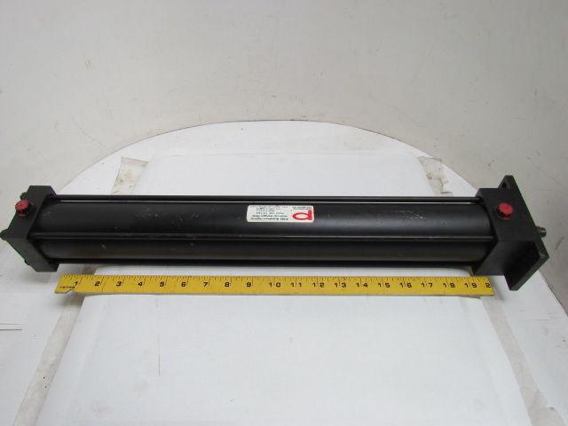 Peninsular NC9-MF1-BR Pneumatic Air Cylinder 2-1/2" Bore 19" Stroke 250 PSI