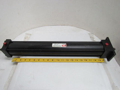Peninsular NC9-MF1-BR Pneumatic Air Cylinder 2-1/2" Bore 19" Stroke 250 PSI