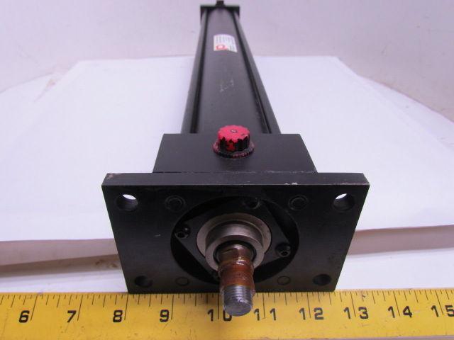 Peninsular NC9-MF1-BR Pneumatic Air Cylinder 2-1/2" Bore 19" Stroke 250 PSI