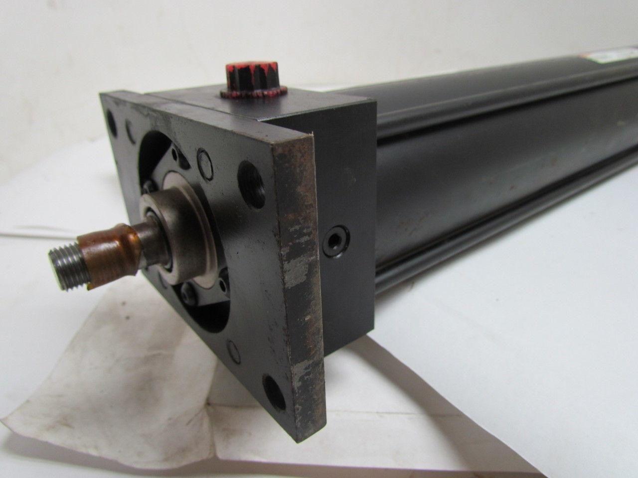 Peninsular NC9-MF1-BR Pneumatic Air Cylinder 2-1/2" Bore 19" Stroke 250 PSI