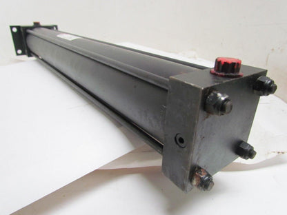 Peninsular NC9-MF1-BR Pneumatic Air Cylinder 2-1/2" Bore 19" Stroke 250 PSI