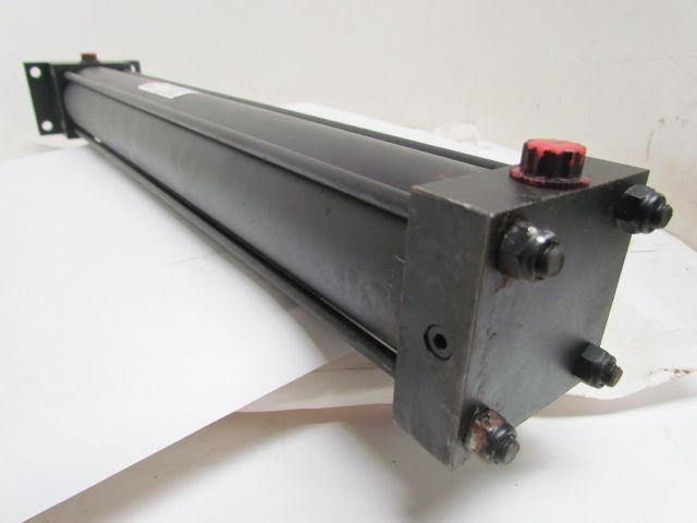 Peninsular NC9-MF1-BR Pneumatic Air Cylinder 2-1/2" Bore 19" Stroke 250 PSI