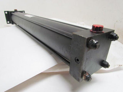 Peninsular NC9-MF1-BR Pneumatic Air Cylinder 2-1/2" Bore 19" Stroke 250 PSI