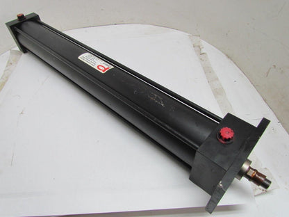 Peninsular NC9-MF1-BR Pneumatic Air Cylinder 2-1/2" Bore 19" Stroke 250 PSI