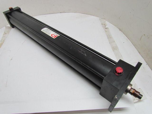 Peninsular NC9-MF1-BR Pneumatic Air Cylinder 2-1/2" Bore 19" Stroke 250 PSI