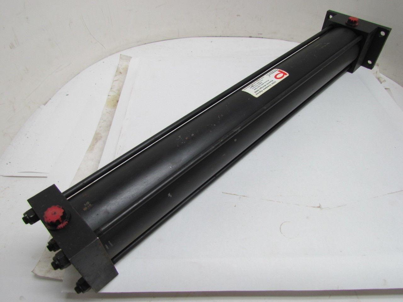 Peninsular NC9-MF1-BR Pneumatic Air Cylinder 2-1/2" Bore 19" Stroke 250 PSI