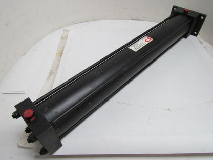 Peninsular NC9-MF1-BR Pneumatic Air Cylinder 2-1/2" Bore 19" Stroke 250 PSI