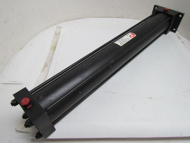 Peninsular NC9-MF1-BR Pneumatic Air Cylinder 2-1/2" Bore 19" Stroke 250 PSI