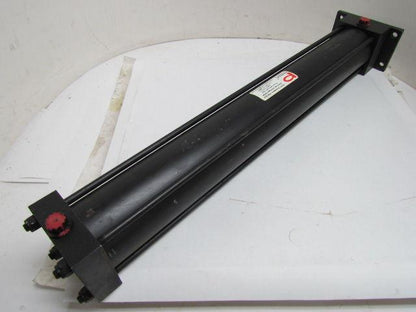 Peninsular NC9-MF1-BR Pneumatic Air Cylinder 2-1/2" Bore 19" Stroke 250 PSI