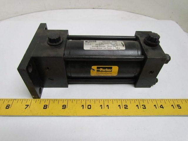 Parker 02.00 CJ2ANU19AC 3.000 Pneumatic Air Cylinder 2" Bore 3" Stroke 250 PSI