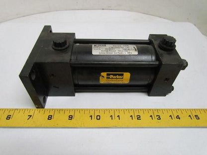 Parker 02.00 CJ2ANU19AC 3.000 Pneumatic Air Cylinder 2" Bore 3" Stroke 250 PSI