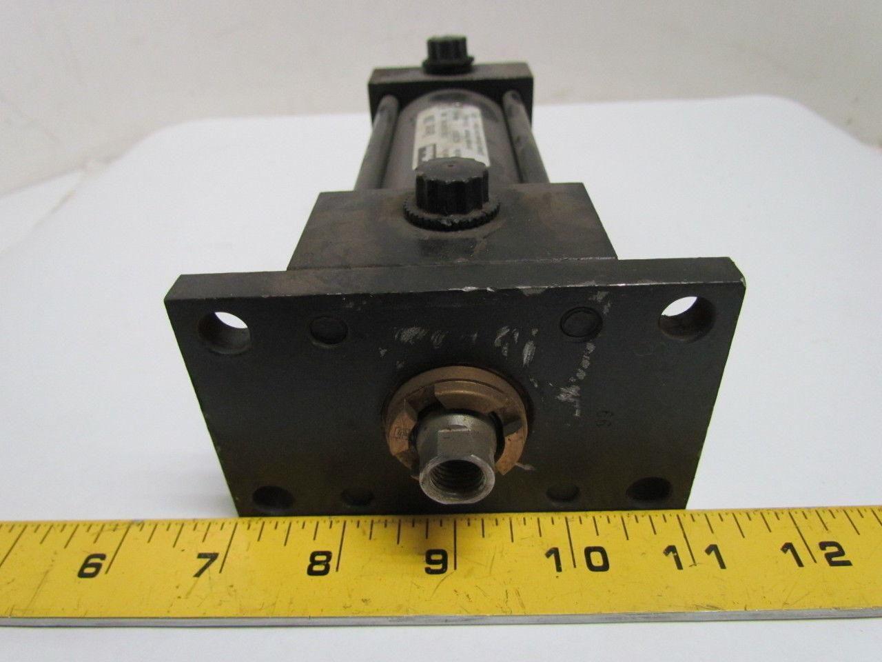 Parker 02.00 CJ2ANU19AC 3.000 Pneumatic Air Cylinder 2" Bore 3" Stroke 250 PSI