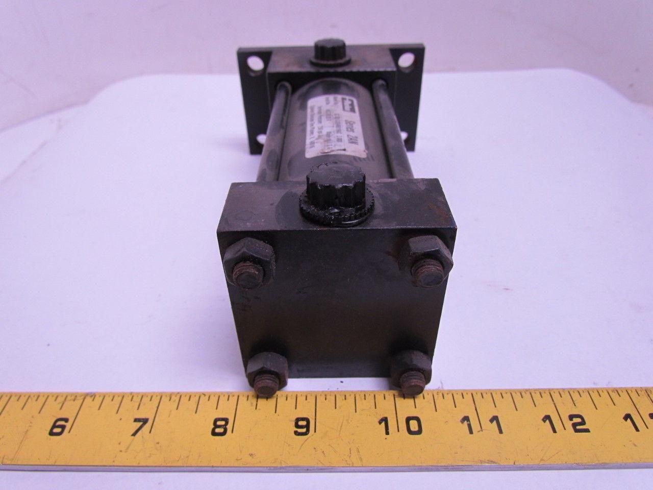 Parker 02.00 CJ2ANU19AC 3.000 Pneumatic Air Cylinder 2" Bore 3" Stroke 250 PSI