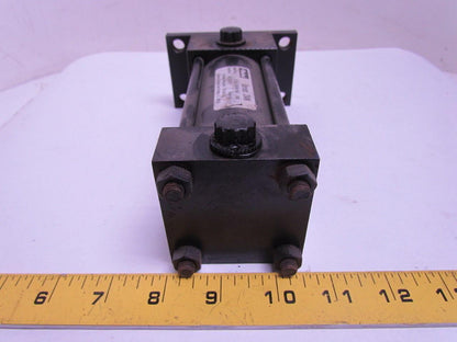 Parker 02.00 CJ2ANU19AC 3.000 Pneumatic Air Cylinder 2" Bore 3" Stroke 250 PSI