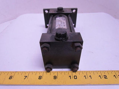 Parker 02.00 CJ2ANU19AC 3.000 Pneumatic Air Cylinder 2" Bore 3" Stroke 250 PSI