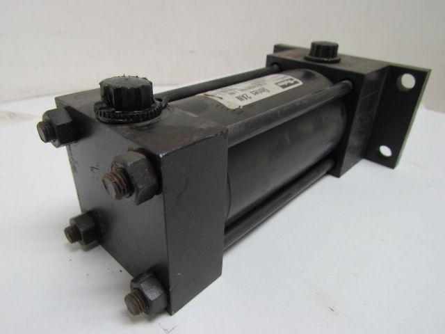 Parker 02.00 CJ2ANU19AC 3.000 Pneumatic Air Cylinder 2" Bore 3" Stroke 250 PSI