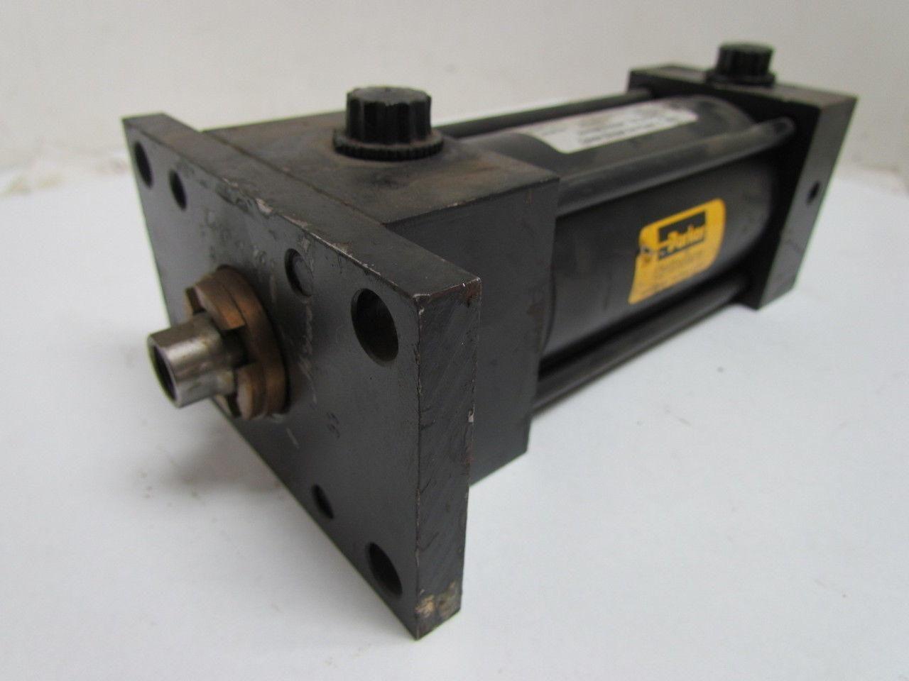 Parker 02.00 CJ2ANU19AC 3.000 Pneumatic Air Cylinder 2" Bore 3" Stroke 250 PSI