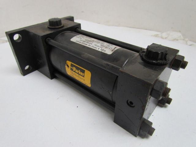 Parker 02.00 CJ2ANU19AC 3.000 Pneumatic Air Cylinder 2" Bore 3" Stroke 250 PSI