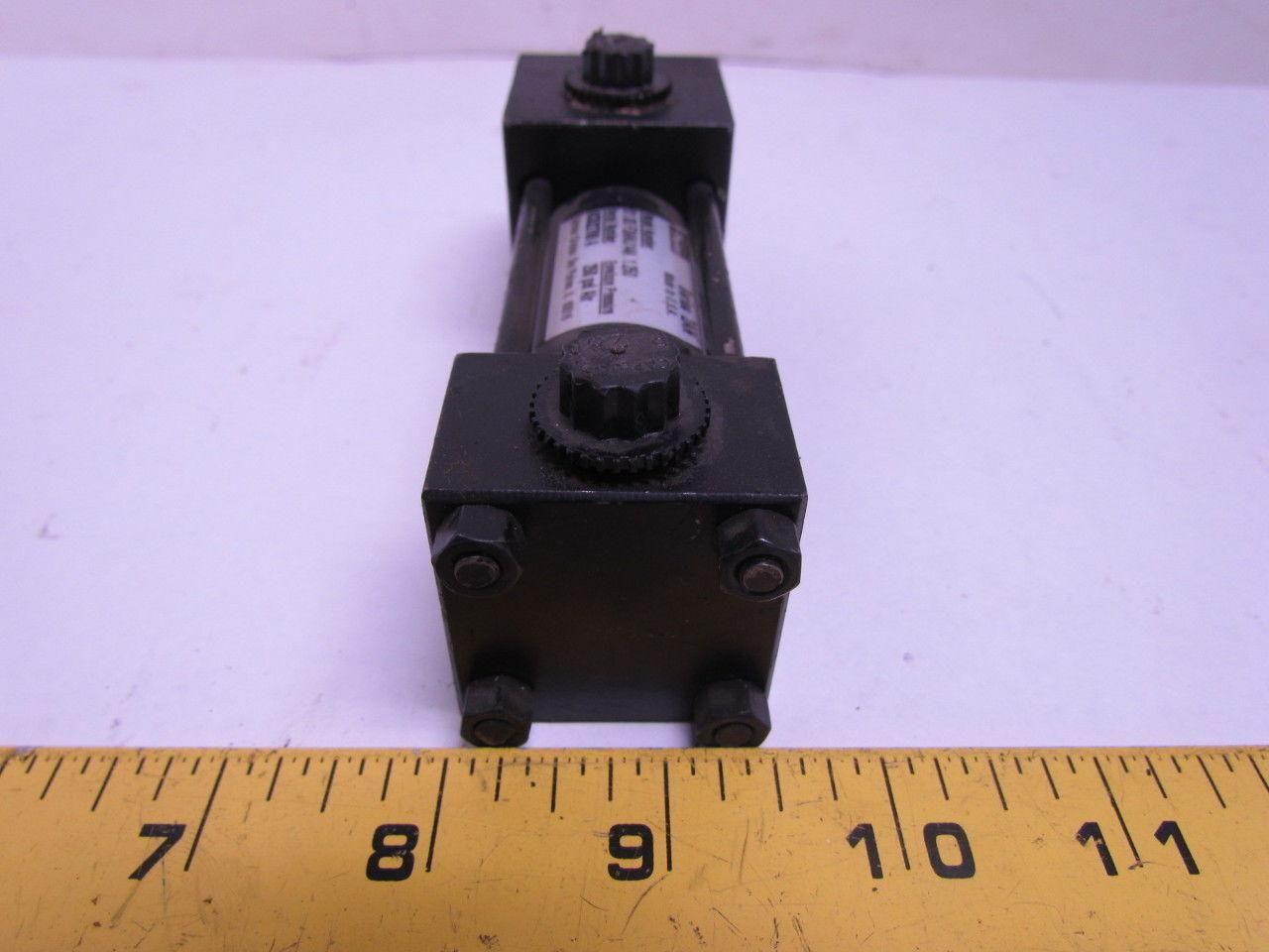 Parker 01.00 F2ANU14A 1.250 Pneumatic Air Cylinder 1" Bore 1-1/4" Stroke 2AN