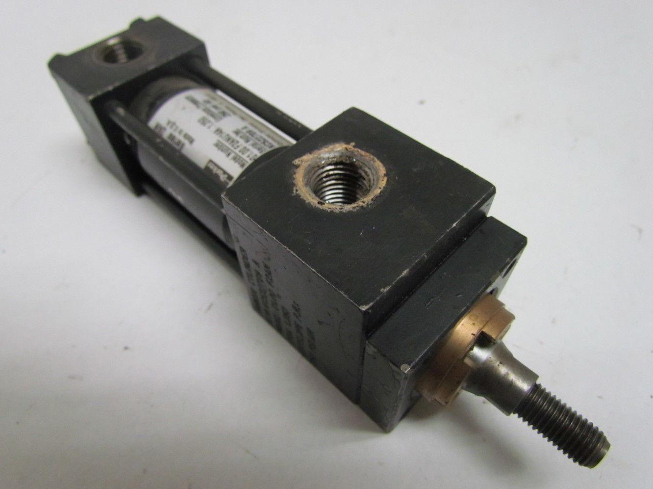 Parker 01.00 F2ANU14A 1.250 Pneumatic Air Cylinder 1" Bore 1-1/4" Stroke 2AN