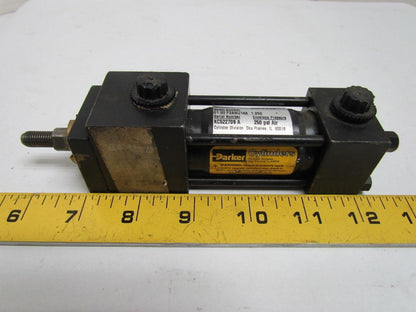 Parker 01.00 F2ANU14A 1.250 Pneumatic Air Cylinder 1" Bore 1-1/4" Stroke 2AN