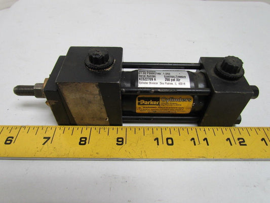 Parker 01.00 F2ANU14A 1.250 Pneumatic Air Cylinder 1" Bore 1-1/4" Stroke 2AN