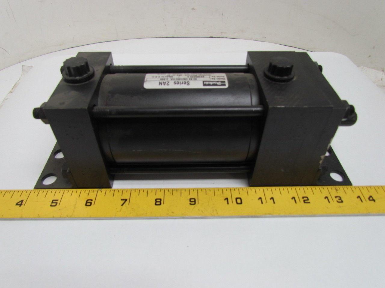 Parker 02.50 CB2ANU14A 3.000 Pneumatic Air Cylinder 2-1/2" Bore 3" Stroke 2AN