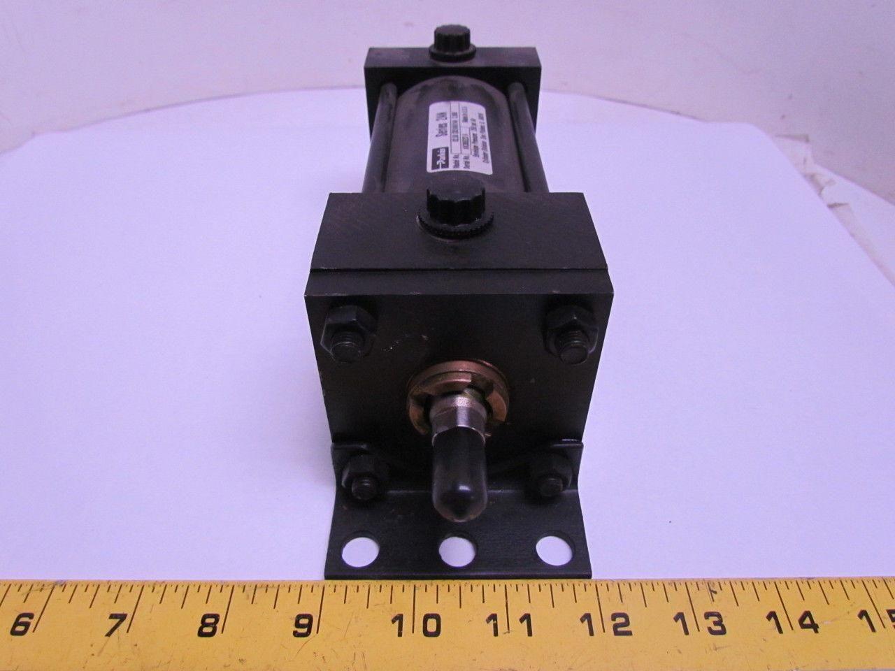 Parker 02.50 CB2ANU14A 3.000 Pneumatic Air Cylinder 2-1/2" Bore 3" Stroke 2AN