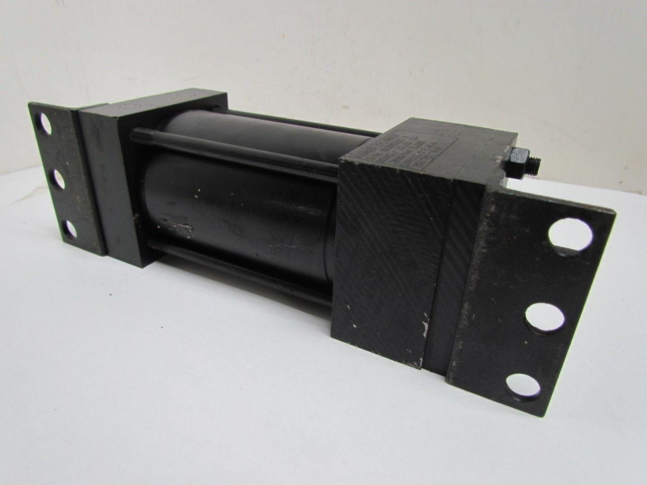 Parker 02.50 CB2ANU14A 3.000 Pneumatic Air Cylinder 2-1/2" Bore 3" Stroke 2AN