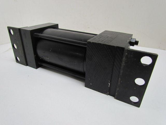 Parker 02.50 CB2ANU14A 3.000 Pneumatic Air Cylinder 2-1/2" Bore 3" Stroke 2AN