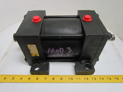 Parker CKCP2ANU19/19C Pneumatic Air Cylinder 5" Bore 3" Stroke Double Rod