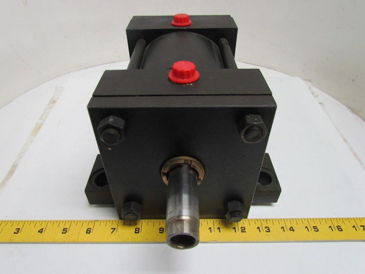 Parker CKCP2ANU19/19C Pneumatic Air Cylinder 5" Bore 3" Stroke Double Rod