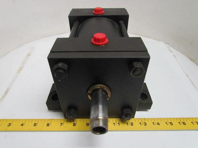 Parker CKCP2ANU19/19C Pneumatic Air Cylinder 5" Bore 3" Stroke Double Rod