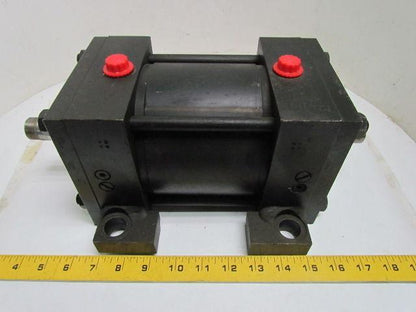 Parker CKCP2ANU19/19C Pneumatic Air Cylinder 5" Bore 3" Stroke Double Rod