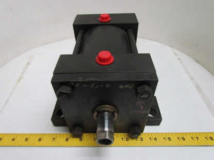 Parker CKCP2ANU19/19C Pneumatic Air Cylinder 5" Bore 3" Stroke Double Rod