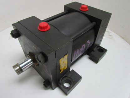 Parker CKCP2ANU19/19C Pneumatic Air Cylinder 5" Bore 3" Stroke Double Rod